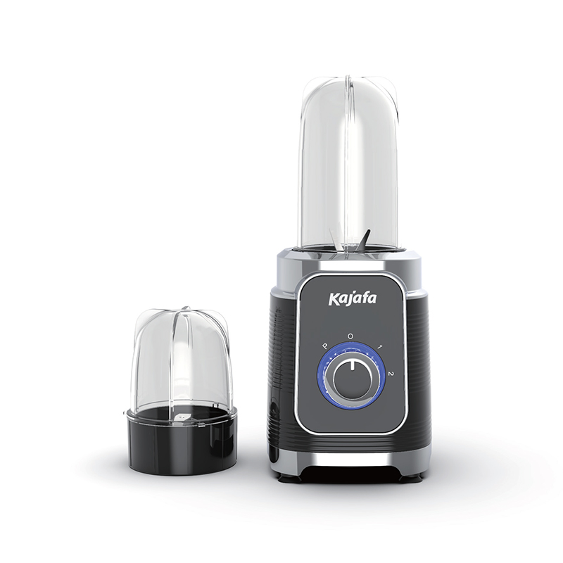 BL215AB 2 i 1 multifunktionell mixer, blad i rostfritt stål 2 hastighetskontroll med puls, överhettningsskydd, kaffekvarn och smoothiemaskin