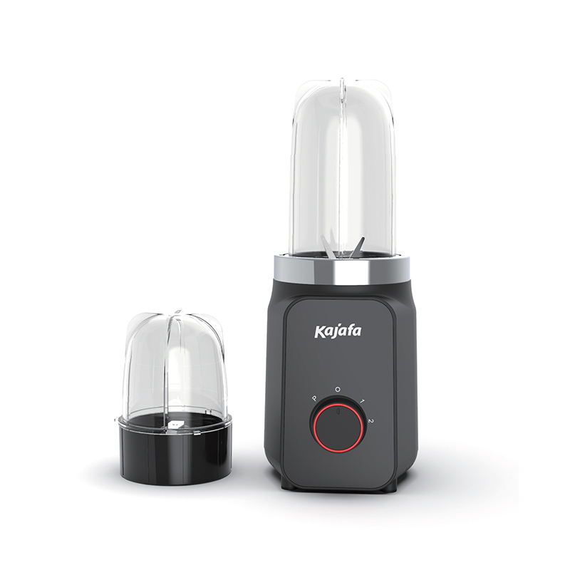 BL388AB 2 i 1 personlig mixer med extra mixerkoppar, fantastiska blenders för att göra smoothie, mini blender