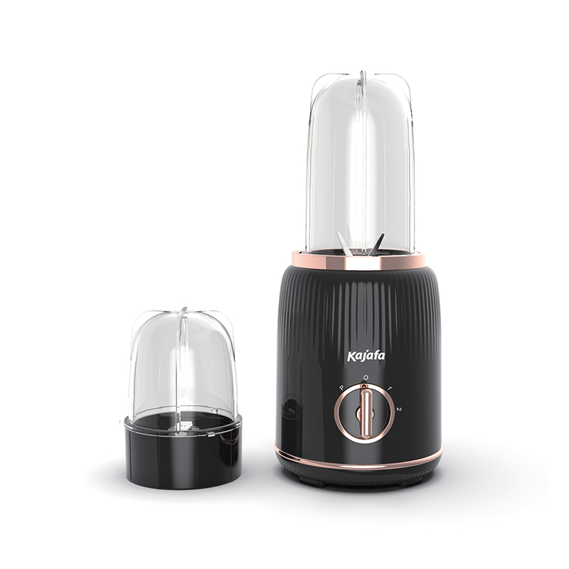 BL385AB Blender Smoothie Makers 2 i 1, personlig mixer mixer multifunktionell med 300 ml kvarn, 500 ml flaska för shakes och smoothies
