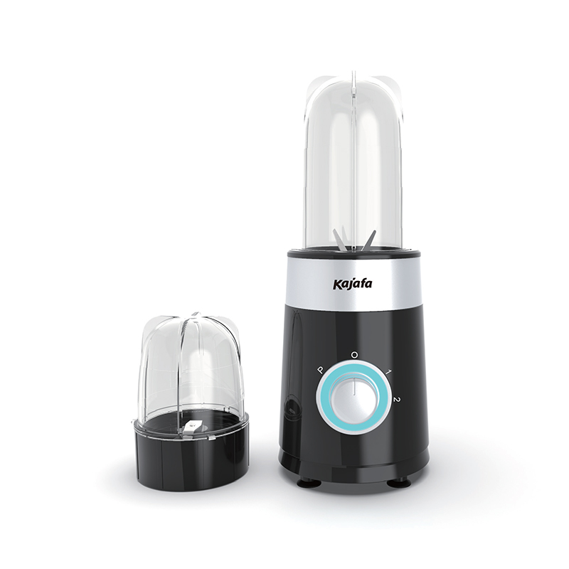 BL218AB Personal Blender för Shakes och Smoothies, Smoothie Blender & Single Serve Blender för proteindrycker, Ställ in personlig mixer för kök med justerbar hastighetsknapp