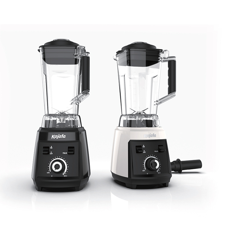 CB1216 Blender, Bänkmixer, Mixer för kök Max 1200W High Power Hem- och Kommersiell Blender, Smoothie Maker 2000ml för Smoothie Make, Ice Crush, Chop, Sojabönmjölksfabrikat, Färs, Grind, Babyfood make