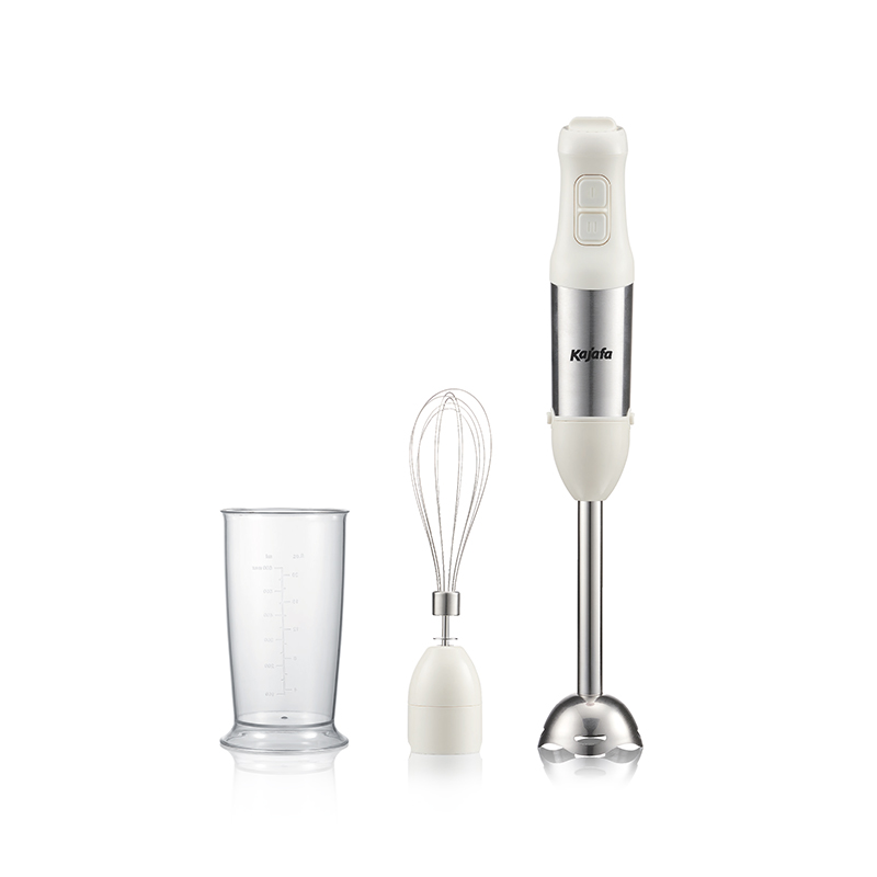HB829BC stavmixer 2 i 1 stavmixer 700W, 800 ml bägare, rostfri stålvisp & omrörd bar