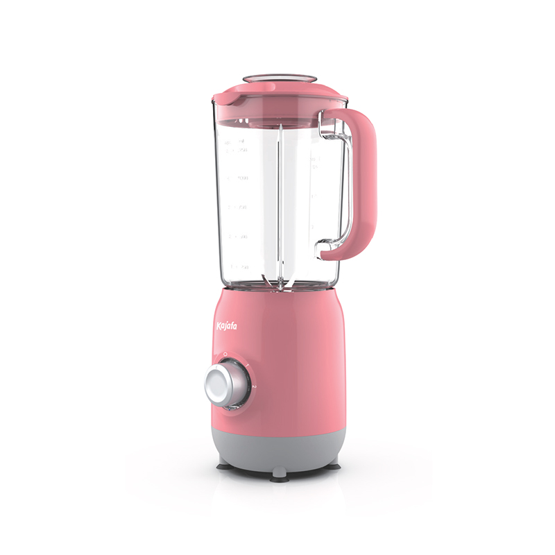 BL219D Essential 1,0L plastkannamixer, 4 vassa S/S-blad för shakes och smoothies,