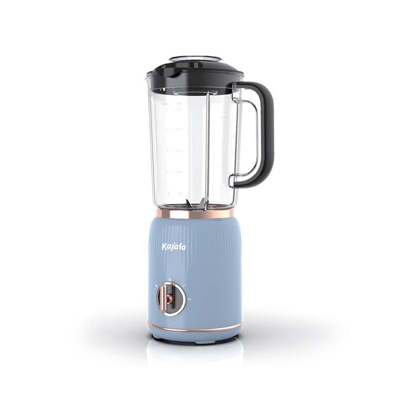 BL385D1.0L Retro Design Switch Blender, 4 vassa S/S-blad för Shakes och Smoothies