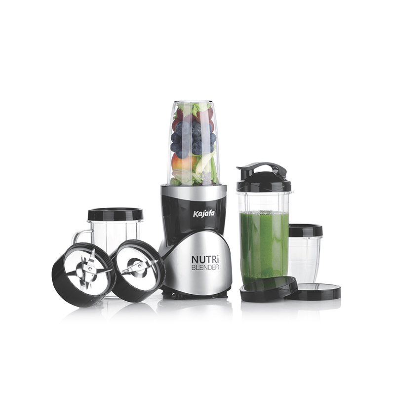 BL3198AB-12PCS 12 st Multifunktionell Smoothie Maker och Mixer för Juicers Frukt, personlig skyddsmixer mixer, pulsfunktion