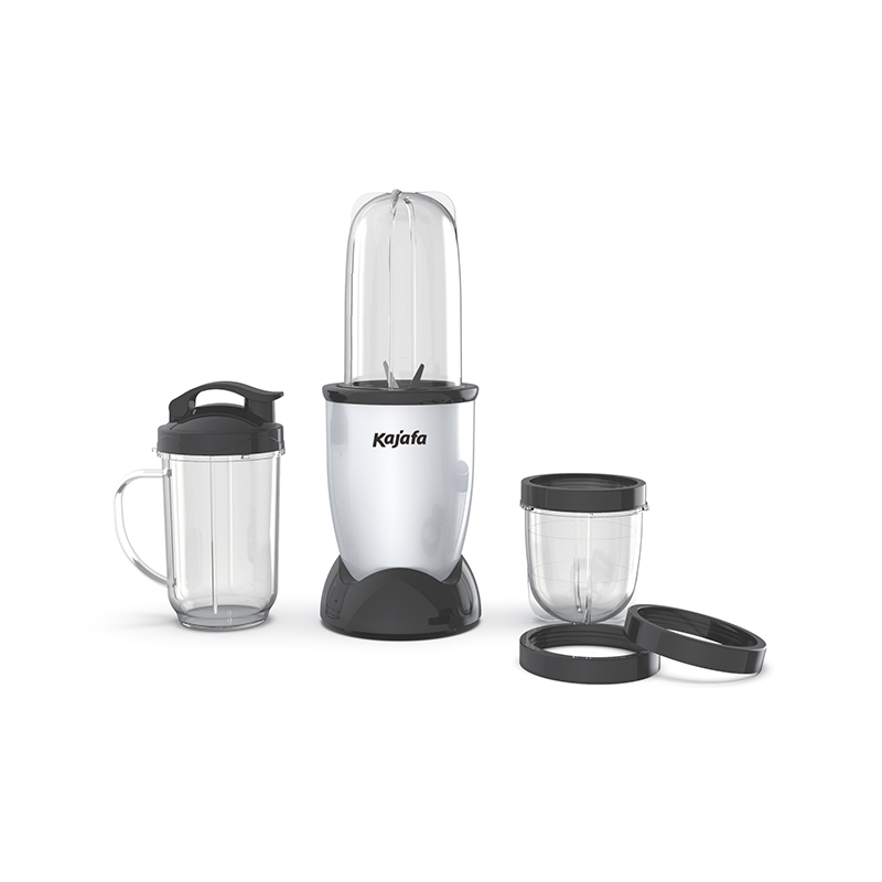 BL368B-10PCS 2 i 1 Nutrimixer-blandare, 300 ml malningskopp, 500 ml blandningskopp
