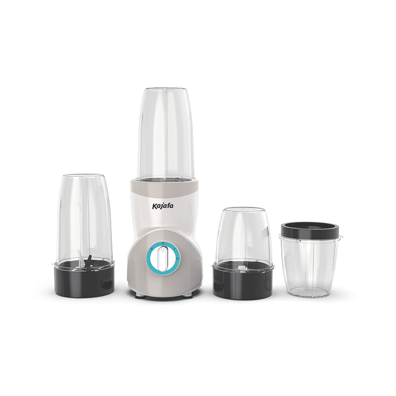 BL3196AB 2 hastigheter med puls, 2 i 1 Nutrimixer Blender, 300ML Grinding Cup, 500ML Blending Cup