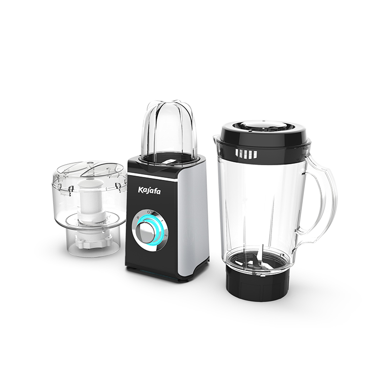 BL266ADE-3IN1 Essential 3 i 1 personliga bordskanna blenders, smoothie blender, mixer med matberedare och kvarn