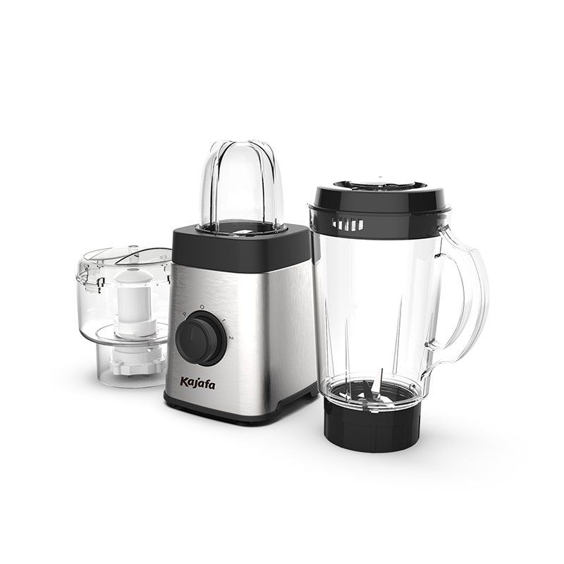 BL360ADE-3IN1 3 i 1 personlig bordskannablandare, smoothiemixer, mixer med matberedare & kvarn, sprayfärg