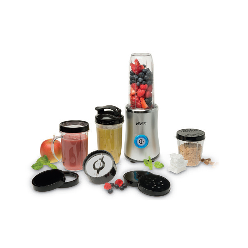 BL328AB-12PCS 12 st multifunktionell smoothiemaskin och mixer för juicepressar Frukt, personligt skyddande mixermixer， på/av-knapp, sprayfärg