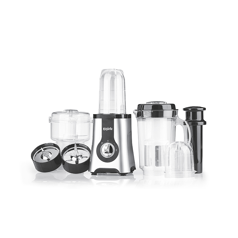 BL316ABCE-4IN1 Essential 4 i 1 personliga bordskannablandare, smoothiemixer, mixer med matberedare & kvarn， Chopper