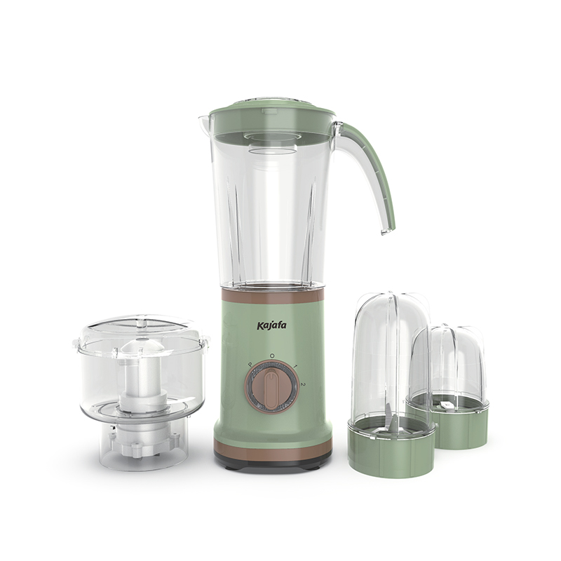 BL318ABCE-4IN1 4 i 1 personliga bordskanna blenders, smoothie blender, mixer med matberedare & kvarn
