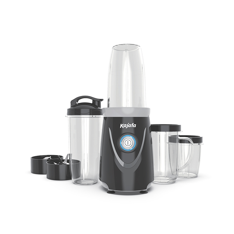 BL329AB-12PCS 12 st Multifunktionell Smoothie Maker och Mixer för Juicers Frukt, personlig skyddsmixer mixer， på/av-knapp