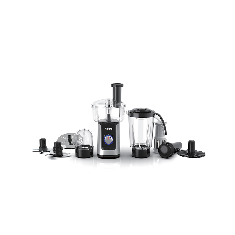BL395ACE Multifunction Protable Blenders, Smoothiemaskin med matberedare, Slicer, Shred & Miller, Juicer Extraktor Machine, Mixer， Vitlöksskalare