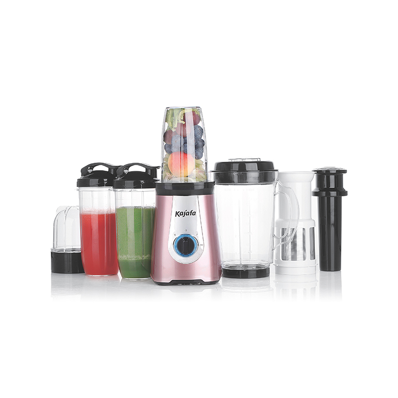 BL358ABC-5 IN 1 17 ST Bärbara blandare, smoothiemaskin med, kvarn, juicepressmaskin