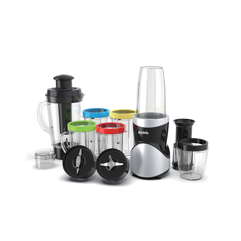 BL3198ABC-21PCS Multifunktionsmixer, för kök – Mixer, Juicer, Smoothie Maker, Mixer Kvarn, Frukt Juice Mixer Flaska, Juicermaskin, Food Mixers och Liquidisers