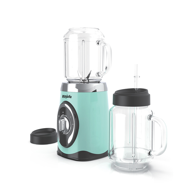 BL-369B-P5 2-i-1 ställmixer och smoothiemaskin - 300 W, plast, rostfritt stål, 600 ml