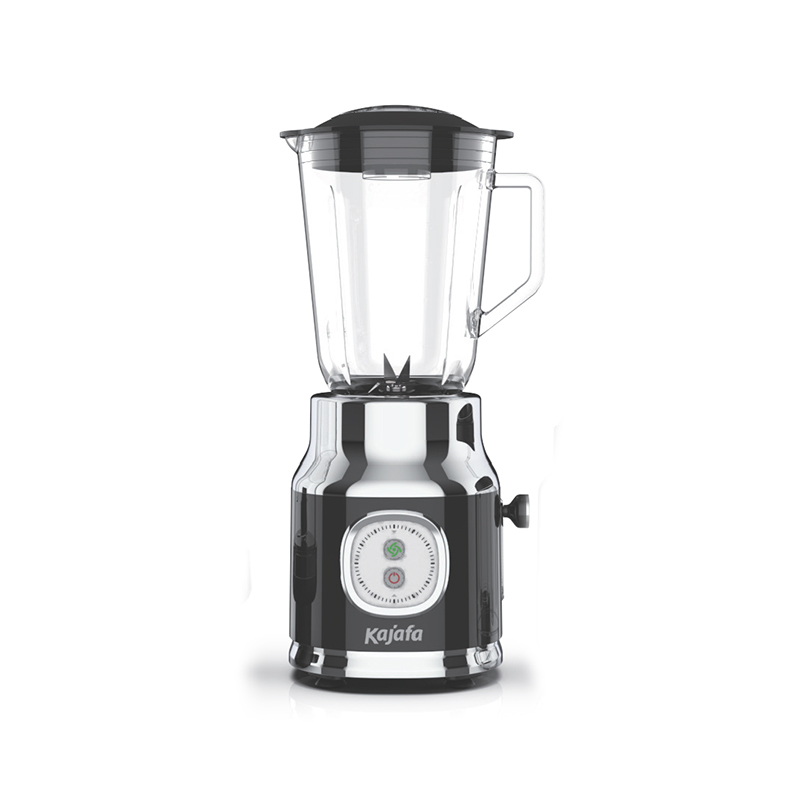 BL389B-G retrostilad med 1000 ml glasblandningsburk och rostfritt stålblad, bänkblandare, personlig mixer med hög effekt
