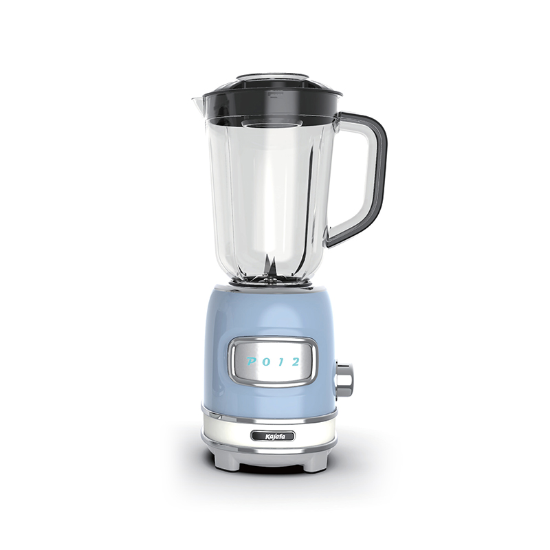 BL459B-P Blender Smoothie Maker, 1,0L professionell bänkskanna mixer, 2 justerbara hastigheter och pulsfunktion, för smoothie, Milk Shake, fruktjuice och Ice Crush