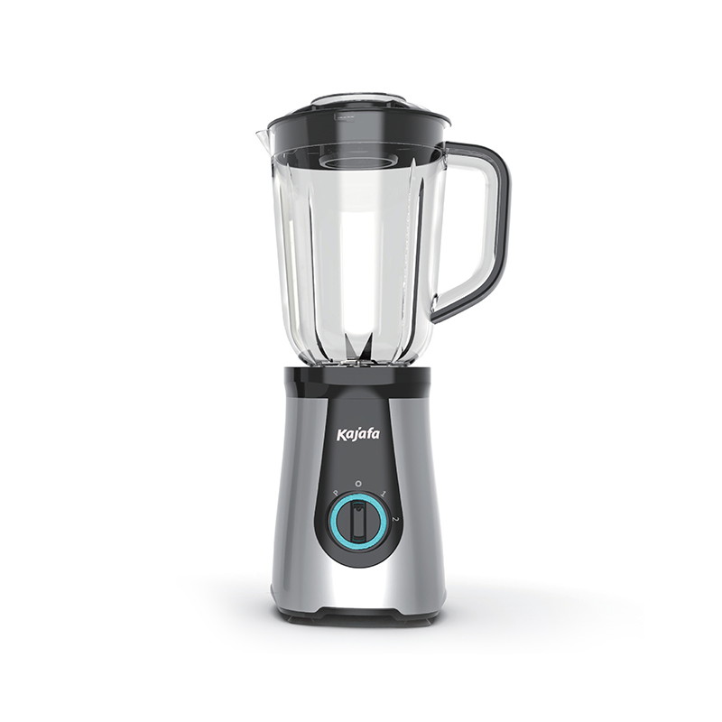 BL-358B-P Blender Smoothie Maker, 1,0L professionell bänkskanna blender, 2 justerbara hastigheter och pulsfunktion, för smoothie, Milk Shake, fruktjuice och Ice Crush