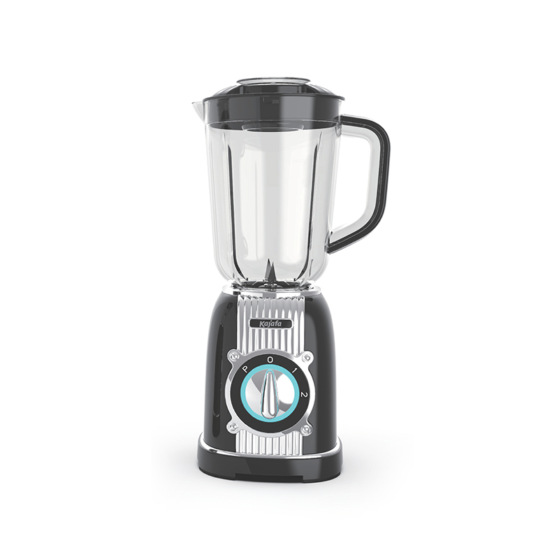 BL486B-P Blender Smoothie Maker, 1,0L professionell bänkskanna mixer, 2 justerbara hastigheter och pulsfunktion, för smoothie, Milk Shake, fruktjuice och Ice Crush
