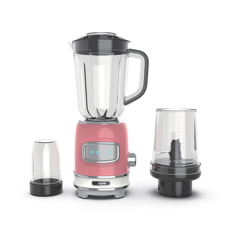 BL459ABE-P 1,0L plastkanna Smoothiemaskin Kaffekvarn Iskross Juicer Torrmat Kvarnhackare